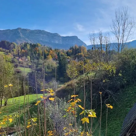 L'herbe Tendre Hotel Saint-Pierre-d'Entremont (Savoie)